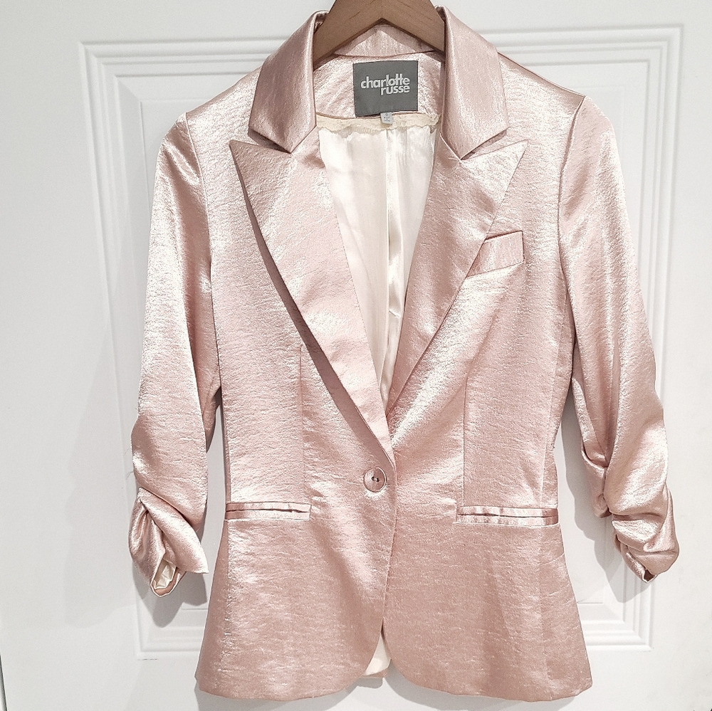 Pink Blazer